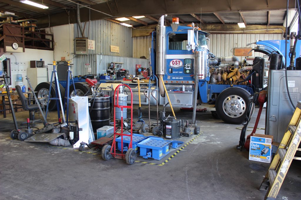 OST Trucks & Cranes, Full Service Truck & Trailer Shop