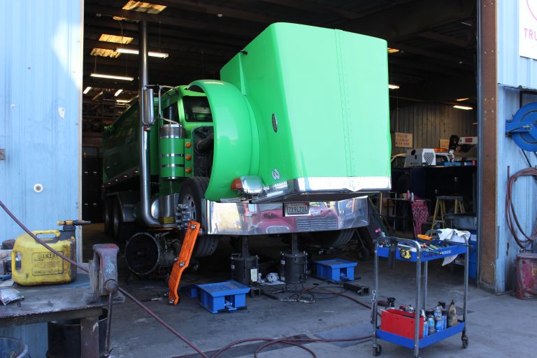 OST Trucks & Cranes, Full Service Truck & Trailer Shop