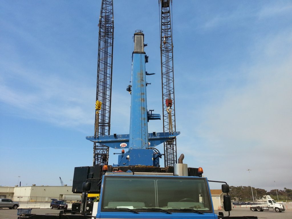 Contact OST Trucks & Cranes Ventura, California