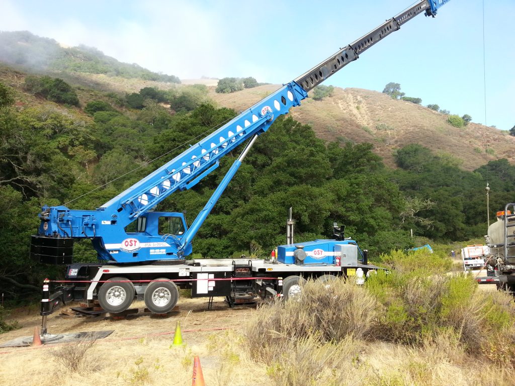 Ventura Hydraulic & Conventional Cranes, Forklifts OST Trucks & Cranes